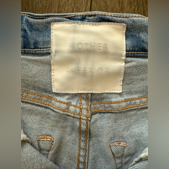 Mother Superior The Button Fly Dazzler Ankle in I Confess Size 24 - Picture 8 of 16